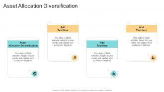 Asset Allocation Diversification In Powerpoint And Google Slides Cpb