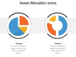 Asset allocation icons