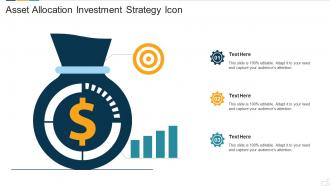 Asset Allocation Investment Strategy Icon
