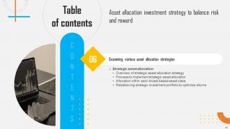 Asset Allocation Investment Strategy To Balance Risk And Reward Complete Deck Images
