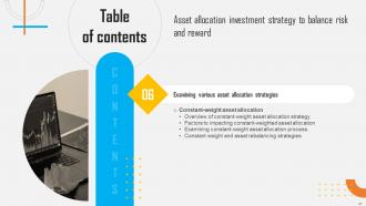 Asset Allocation Investment Strategy To Balance Risk And Reward Complete Deck Visual