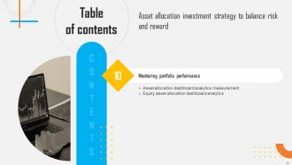 Asset Allocation Investment Strategy To Balance Risk And Reward Complete Deck Impressive Template