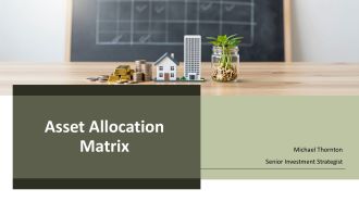 Asset Allocation Matrix PPT Graphics VA