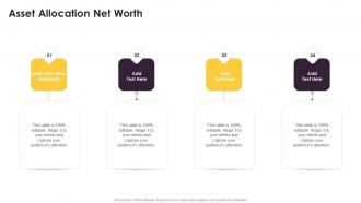 Asset Allocation Net Worth In Powerpoint And Google Slides Cpb