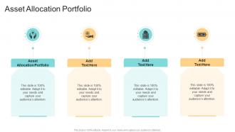 Asset Allocation Portfolio In Powerpoint And Google Slides Cpb