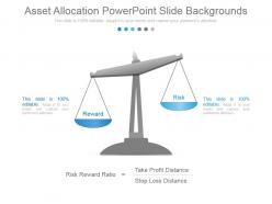 Asset allocation powerpoint slide backgrounds