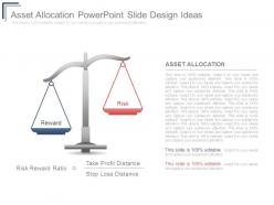 Asset Allocation Powerpoint Slide Design Ideas
