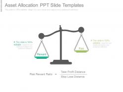 Asset Allocation Ppt Slide Templates