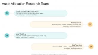 Asset Allocation Research Team In Powerpoint And Google Slides Cpb