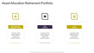 Asset Allocation Retirement Portfolio In Powerpoint And Google Slides Cpb