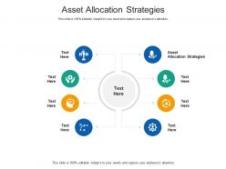 Asset allocation strategies ppt powerpoint presentation slides template cpb