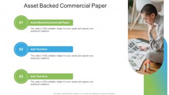 Asset Backed Commercial Paper In Powerpoint And Google Slides Cpb