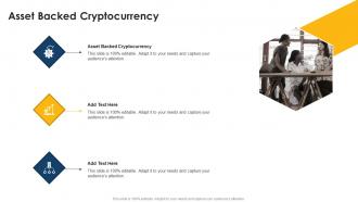 Asset Backed Cryptocurrency In Powerpoint And Google Slides Cpb