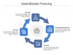 Asset backed financing ppt powerpoint presentation slides introduction cpb