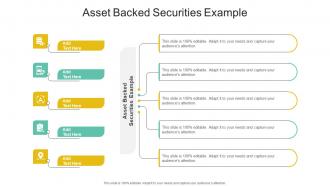 Asset Backed Securities Example In Powerpoint And Google Slides Cpb
