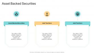 Asset Backed Securities In Powerpoint And Google Slides Cpb