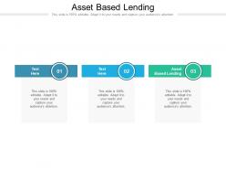 Asset based lending ppt powerpoint presentation model skills cpb