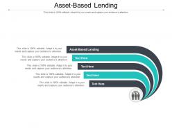 Asset based lending ppt powerpoint presentation outline master slide cpb
