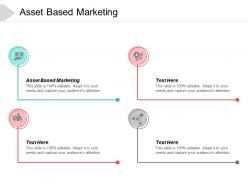 Asset based marketing ppt powerpoint presentation pictures slides cpb