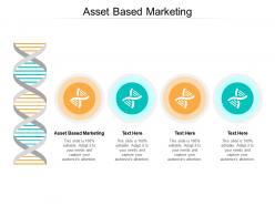 Asset based marketing ppt powerpoint presentation styles inspiration cpb