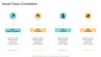 Asset Class Correlation In Powerpoint And Google Slides Cpb