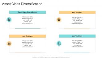 Asset Class Diversification In Powerpoint And Google Slides Cpb