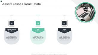 Asset Classes Real Estate In Powerpoint And Google Slides Cpb