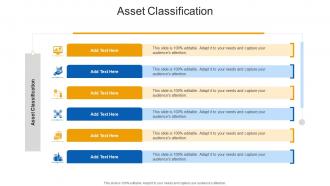 Asset Classification In Powerpoint And Google Slides Cpb