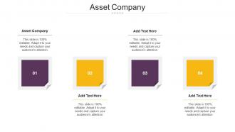 Asset Company Ppt Powerpoint Presentation Infographic Template Layout Cpb