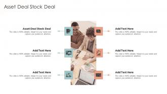 Asset Deal Stock Deal In Powerpoint And Google Slides Cpb