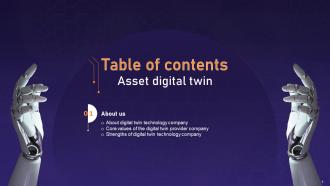 Asset Digital Twin Powerpoint Presentation Slides Impactful Unique