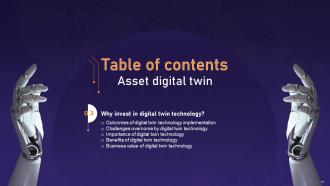 Asset Digital Twin Powerpoint Presentation Slides Visual Unique