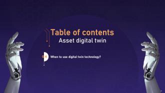 Asset Digital Twin Powerpoint Presentation Slides Attractive Unique