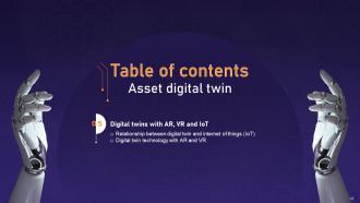 Asset Digital Twin Powerpoint Presentation Slides Captivating Unique