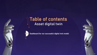 Asset Digital Twin Powerpoint Presentation Slides Graphical Content Ready