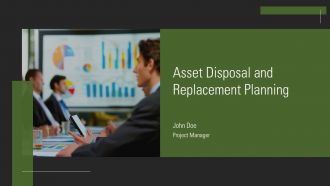 Asset Disposal And Replacement Planning PPT Example AT