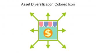 Asset Diversification Colored Icon In Powerpoint Pptx Png And Editable Eps Format