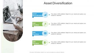 Asset Diversification In Powerpoint And Google Slides Cpb