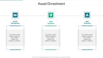 Asset Divestment In Powerpoint And Google Slides Cpb