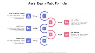 Asset Equity Ratio Formula In Powerpoint And Google Slides Cpb