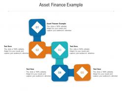 Asset finance example ppt powerpoint presentation pictures graphic tips cpb