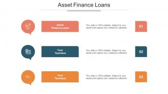 Asset Finance Loans Ppt Powerpoint Presentation File Themes Cpb