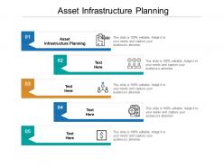 Asset infrastructure planning ppt powerpoint presentation inspiration slideshow cpb