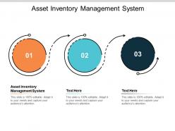 Asset inventory management system ppt powerpoint presentation visuals cpb