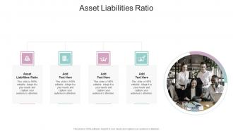 Asset Liabilities Ratio In Powerpoint And Google Slides Cpb
