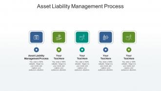Asset liability management process ppt powerpoint presentation portfolio themes cpb