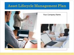 Asset Lifecycle Management Plan Powerpoint Presentation Slides