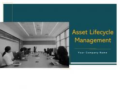 Asset lifecycle management powerpoint presentation slides