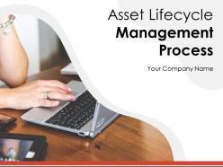 Asset lifecycle management process powerpoint presentation slides