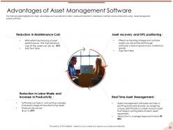 Asset lifecycle management process powerpoint presentation slides